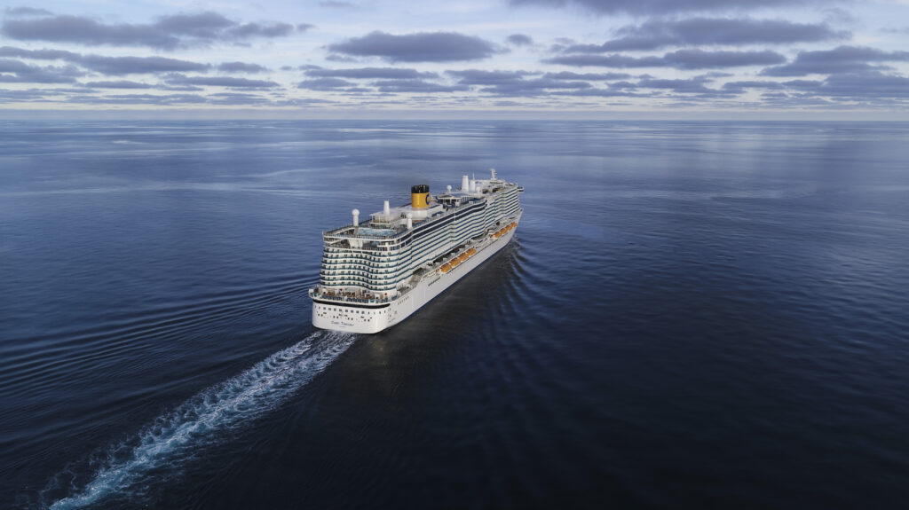 Costa Cruises ship