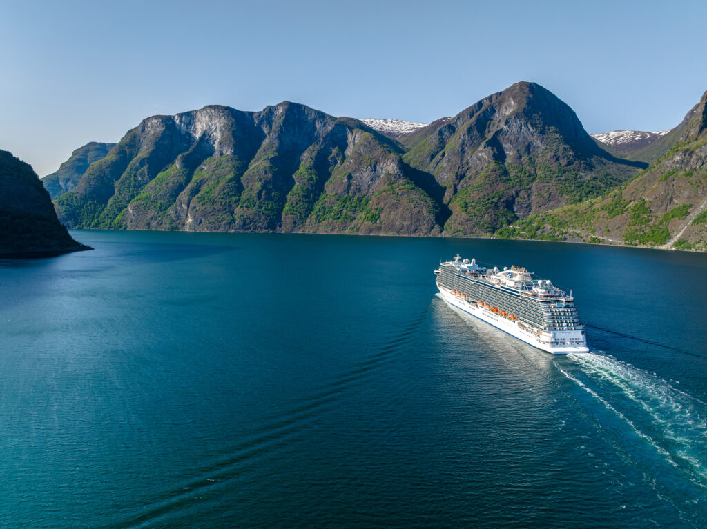 Princess Cruises ship