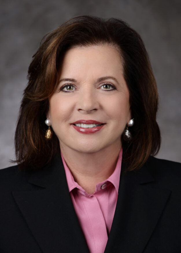 Portrait of Laura Weill, a key leader at Carnival Corporation.