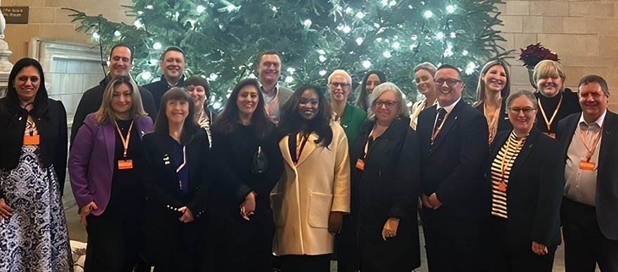 Panel discussion at WISTA UK's 50th anniversary event, featuring Carnival UK representatives.